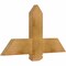 Ekena Millwork Eugene Rough Sawn Timber Gable Bracket, Western Red Cedar, 36"W x 19"H x 2"D x 6"F, 13/12 Pitch GBW036X19X0206EUG00RWR - alternate 5